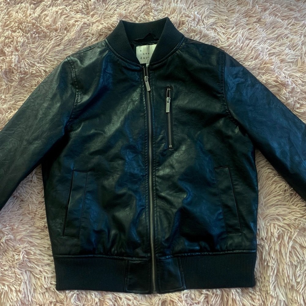 Black Leather Jacket